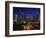 Atlanta at Dusk-James Randklev-Framed Photographic Print