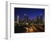 Atlanta at Dusk-James Randklev-Framed Photographic Print