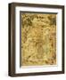 Atlanta Campaign - Civil War Panoramic Map-Lantern Press-Framed Art Print