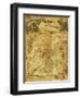 Atlanta Campaign - Civil War Panoramic Map-Lantern Press-Framed Art Print