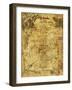 Atlanta Campaign - Civil War Panoramic Map-Lantern Press-Framed Art Print