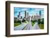 Atlanta Downtown Skyline-Rob Hainer-Framed Photographic Print