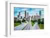 Atlanta Downtown Skyline-Rob Hainer-Framed Photographic Print