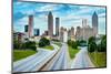 Atlanta Downtown Skyline-Rob Hainer-Mounted Photographic Print