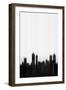 Atlanta Downtown-NaxArt-Framed Art Print