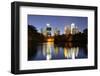 Atlanta from Piedmont Park-SeanPavonePhoto-Framed Photographic Print