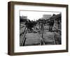 Atlanta, GA, Sherman's Men Tearing Up Railroad, Civil War-Lantern Press-Framed Art Print