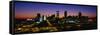 Atlanta, GA-null-Framed Stretched Canvas