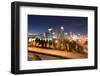 Atlanta Georgia Cityscape-SeanPavonePhoto-Framed Photographic Print