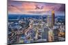 Atlanta, Georgia Downtown Aerial View.-SeanPavonePhoto-Mounted Photographic Print