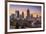 Atlanta, Georgia Downtown Skyline at Sunrise.-SeanPavonePhoto-Framed Photographic Print
