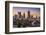 Atlanta, Georgia Downtown Skyline at Sunrise.-SeanPavonePhoto-Framed Photographic Print