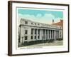 Atlanta, Georgia - Federal Reserve Bank Building Exterior-Lantern Press-Framed Art Print