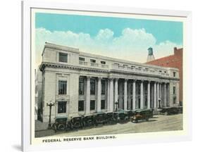 Atlanta, Georgia - Federal Reserve Bank Building Exterior-Lantern Press-Framed Art Print