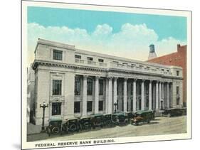 Atlanta, Georgia - Federal Reserve Bank Building Exterior-Lantern Press-Mounted Art Print