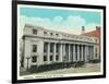 Atlanta, Georgia - Federal Reserve Bank Building Exterior-Lantern Press-Framed Art Print