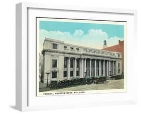 Atlanta, Georgia - Federal Reserve Bank Building Exterior-Lantern Press-Framed Art Print