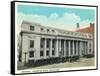 Atlanta, Georgia - Federal Reserve Bank Building Exterior-Lantern Press-Framed Stretched Canvas