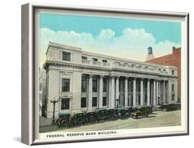 Atlanta, Georgia - Federal Reserve Bank Building Exterior-Lantern Press-Framed Art Print