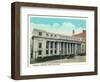 Atlanta, Georgia - Federal Reserve Bank Building Exterior-Lantern Press-Framed Art Print