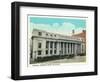 Atlanta, Georgia - Federal Reserve Bank Building Exterior-Lantern Press-Framed Art Print