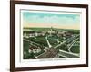 Atlanta, Georgia - School of Technology Campus Aerial-Lantern Press-Framed Art Print