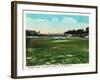 Atlanta, Georgia - School of Technology Grant Field-Lantern Press-Framed Art Print