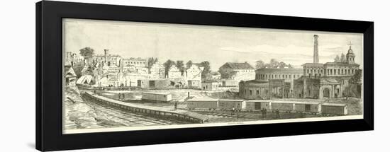 Atlanta, Georgia, September 1864-null-Framed Giclee Print