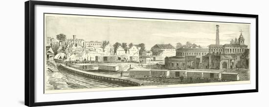 Atlanta, Georgia, September 1864-null-Framed Premium Giclee Print