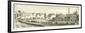 Atlanta, Georgia, September 1864-null-Framed Premium Giclee Print