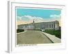 Atlanta, Georgia - US Penitentiary Exterior-Lantern Press-Framed Art Print