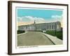 Atlanta, Georgia - US Penitentiary Exterior-Lantern Press-Framed Art Print