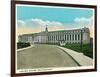 Atlanta, Georgia - US Penitentiary Exterior-Lantern Press-Framed Art Print