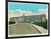 Atlanta, Georgia - US Penitentiary Exterior-Lantern Press-Framed Art Print