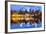 Atlanta, Georgia, USA Downtown City Skyline at Piedmont Park's Lake Meer.-SeanPavonePhoto-Framed Photographic Print