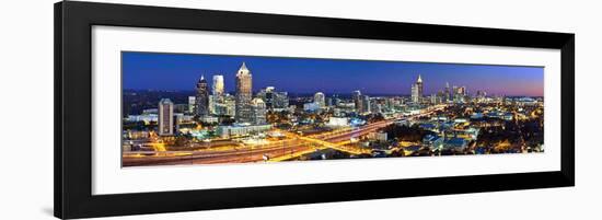 Atlanta, Georgia-James Blakeway-Framed Art Print