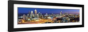 Atlanta, Georgia-James Blakeway-Framed Art Print