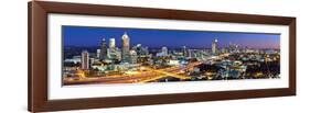 Atlanta, Georgia-James Blakeway-Framed Art Print