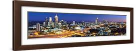 Atlanta, Georgia-James Blakeway-Framed Art Print