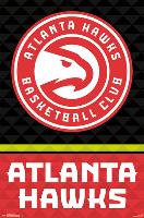 Atlanta Hawks - Logo 2015-null-Lamina Framed Poster