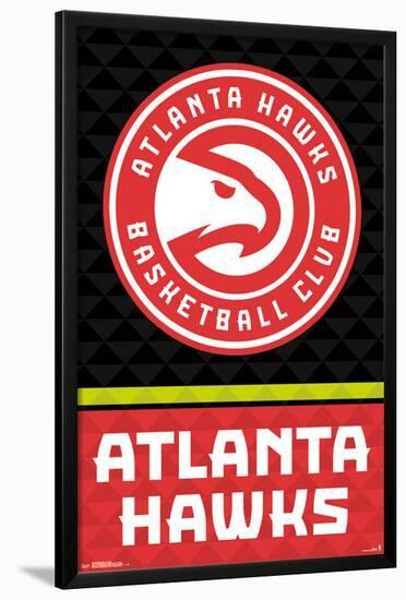 Atlanta Hawks - Logo 2015-null-Lamina Framed Poster