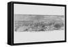Atlanta in 1864 Looking South-Frank Leslie-Framed Stretched Canvas