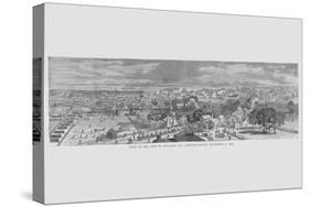 Atlanta in 1864 Looking South-Frank Leslie-Stretched Canvas