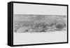 Atlanta in 1864 Looking South-Frank Leslie-Framed Stretched Canvas