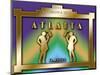 Atlanta Prohibition-Art Deco Designs-Mounted Giclee Print