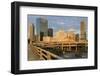 Atlanta Skyline, Atlanta, Georgia, United States of America, North America-Richard Cummins-Framed Photographic Print