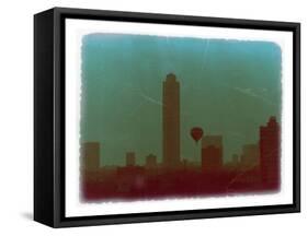 Atlanta-NaxArt-Framed Stretched Canvas
