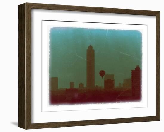 Atlanta-NaxArt-Framed Art Print