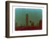 Atlanta-NaxArt-Framed Art Print