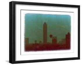 Atlanta-NaxArt-Framed Art Print